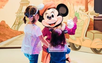 小児がんの子どもの旅行の付き添い