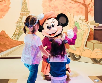 小児がんの子どもの旅行の付き添い