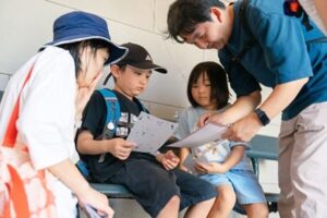 小児がんの子どもの旅行の付き添い