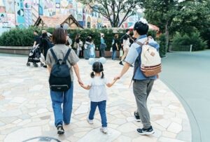 小児がんの子どもの旅行の付き添い