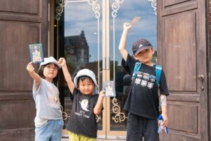 小児がんの子どもの旅行の付き添い