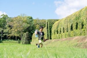 小児がんの子どもの旅行の付き添い