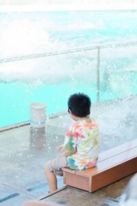 小児がんの子どもの旅行の付き添い