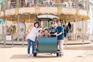 小児がんの子どもの旅行の付き添い