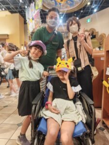 小児がん 小児がん支援 家族旅行 子ども スマイルスマイルプロジェクト ジャパンハート USJ ユニバーサルスタジオジャパン