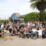 小児がん 小児がん支援 家族旅行 子ども スマイルスマイルプロジェクト ジャパンハート USJ ユニバーサルスタジオジャパン