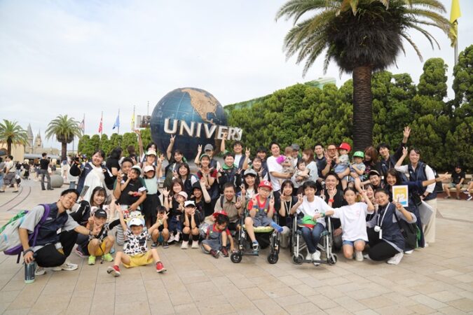 小児がん 小児がん支援 家族旅行 子ども スマイルスマイルプロジェクト ジャパンハート USJ ユニバーサルスタジオジャパン