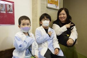 小児がんの子どもの旅行の付き添い