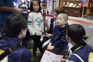 小児がんの子どもの旅行の付き添い