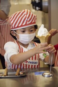 小児がんの子どもの旅行の付き添い
