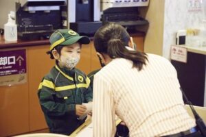 小児がんの子どもの旅行の付き添い