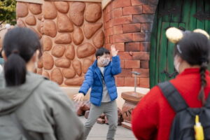 小児がん 小児がん支援 家族旅行 子ども スマイルスマイルプロジェクト ジャパンハート ディズニーシー