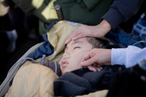 小児がん 小児がん支援 家族旅行 子ども スマイルスマイルプロジェクト ジャパンハート　ディズニーシー