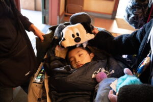 小児がん 小児がん支援 家族旅行 子ども スマイルスマイルプロジェクト ジャパンハート　ディズニーシー