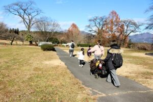 小児がんの子どもの旅行の付き添い
