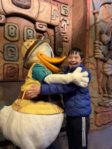 小児がん 小児がん支援 家族旅行 子ども スマイルスマイルプロジェクト ジャパンハート ディズニーシー