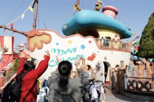 小児がん 小児がん支援 家族旅行 子ども スマイルスマイルプロジェクト ジャパンハート ディズニーシー