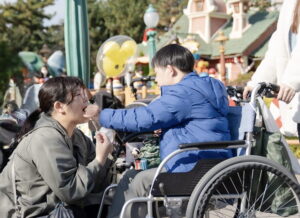 小児がん 小児がん支援 家族旅行 子ども スマイルスマイルプロジェクト ジャパンハート ディズニーシー