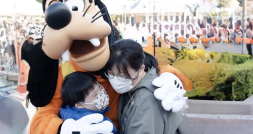 小児がん 小児がん支援 家族旅行 子ども スマイルスマイルプロジェクト ジャパンハート ディズニーシー