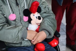 小児がんの子どもの旅行の付き添い