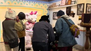 小児がんの子どもの旅行の付き添い