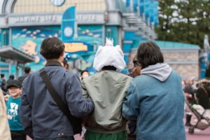 小児がんの子どもの旅行の付き添い