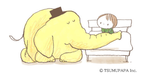 つむぱぱ　スマイルスマイルプロジェクト　小児がん　外出