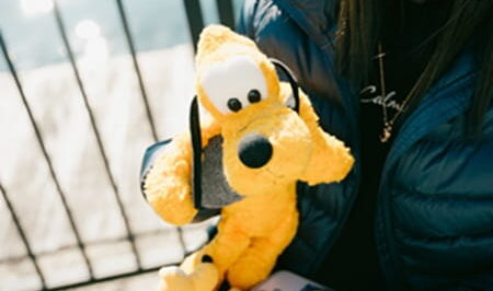 小児がんの子どもの旅行の付き添い