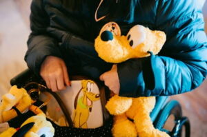 小児がんの子どもの旅行の付き添い