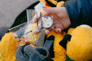 小児がんの子どもの旅行の付き添い