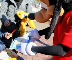 小児がんの子どもの旅行の付き添い