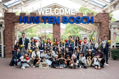 小児がんの子どもの旅行の付き添い