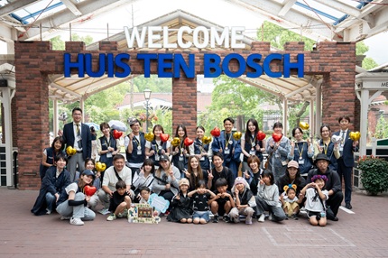 小児がんの子どもの旅行の付き添い