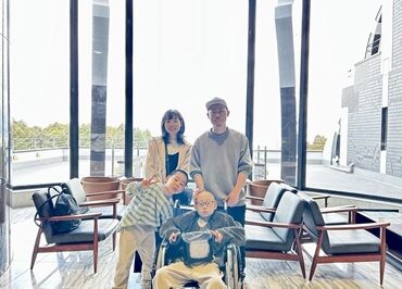 小児がんの子どもの旅行の付き添い