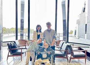 小児がんの子どもの旅行の付き添い