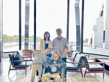 小児がんの子どもの旅行の付き添い