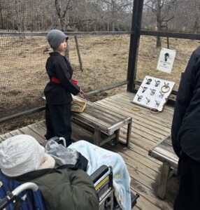 小児がんの子どもの旅行の付き添い