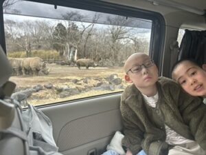 小児がんの子どもの旅行の付き添い