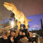 小児がん 小児がん支援 家族旅行 子ども スマイルスマイルプロジェクト ジャパンハート 福井県立恐竜博物館 博物館 恐竜