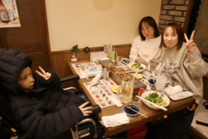 小児がん 小児がん支援 家族旅行 子ども スマイルスマイルプロジェクト ジャパンハート 福井県立恐竜博物館 博物館 恐竜