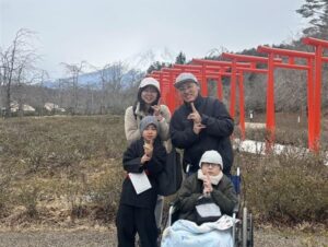 小児がんの子どもの旅行の付き添い