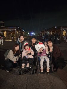 ボランティアの皆さんと