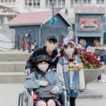 小児がんの子どもの旅行の付き添い