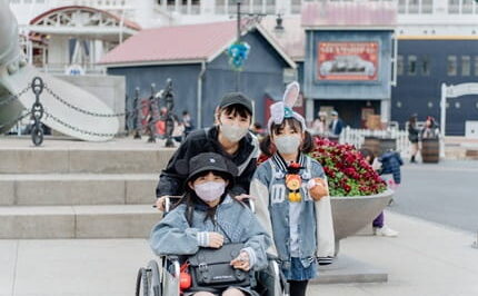 小児がんの子どもの旅行の付き添い