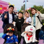 小児がんの子どもの旅行の付き添い