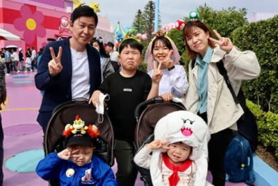 小児がんの子どもの旅行の付き添い