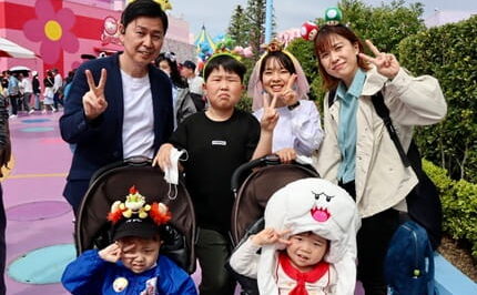 小児がんの子どもの旅行の付き添い