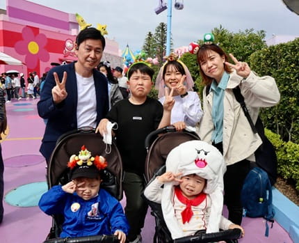 小児がんの子どもの旅行の付き添い