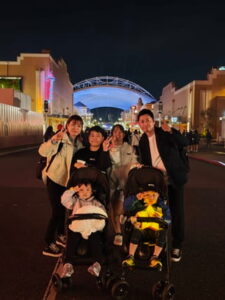 小児がんの子どもの旅行の付き添い