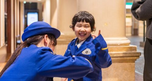 小児がん 小児がん支援 家族旅行 子ども スマイルスマイルプロジェクト ジャパンハート キッザニア甲子園